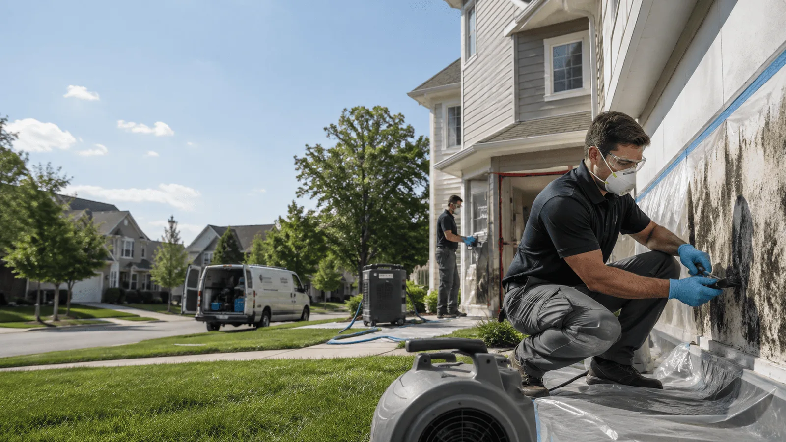 Mold Inspection company in Nespelem, WA