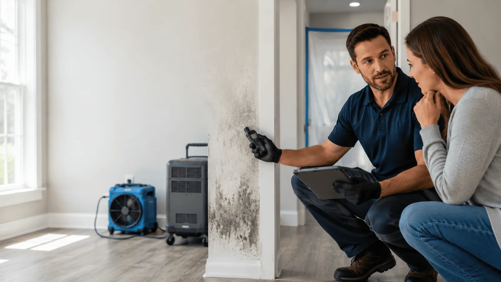 Mold Inspection Nespelem, WA FAQs